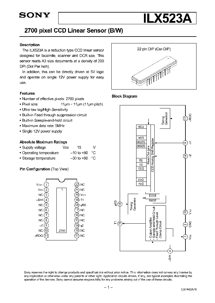 ILX523A_249369.PDF Datasheet