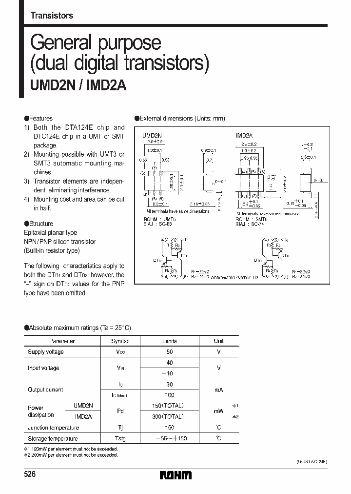 IMD2A_290731.PDF Datasheet