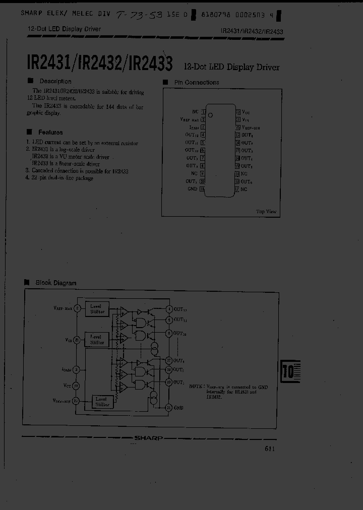 IR2433_222111.PDF Datasheet