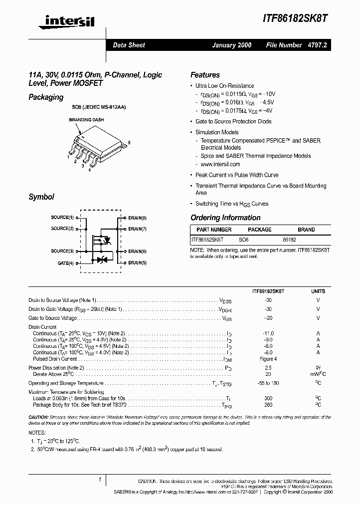 ITF86182SK8T_293606.PDF Datasheet