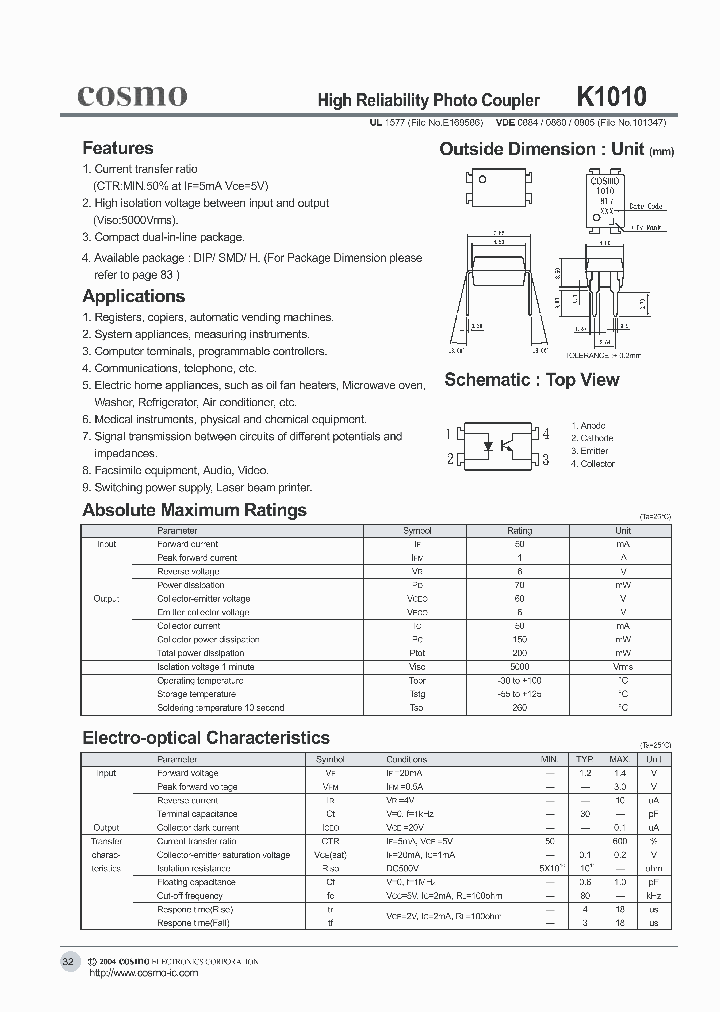 K1010_304493.PDF Datasheet