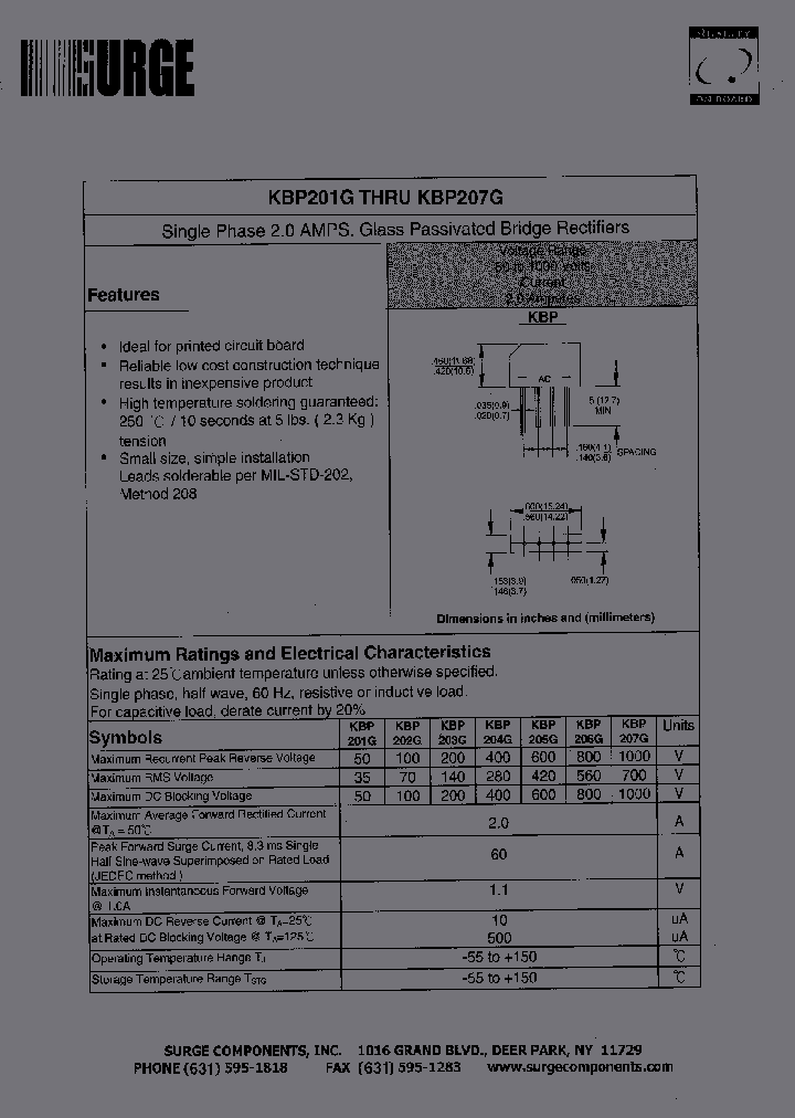 KBP203G_273057.PDF Datasheet