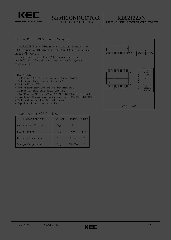 KIA2122FN_303381.PDF Datasheet