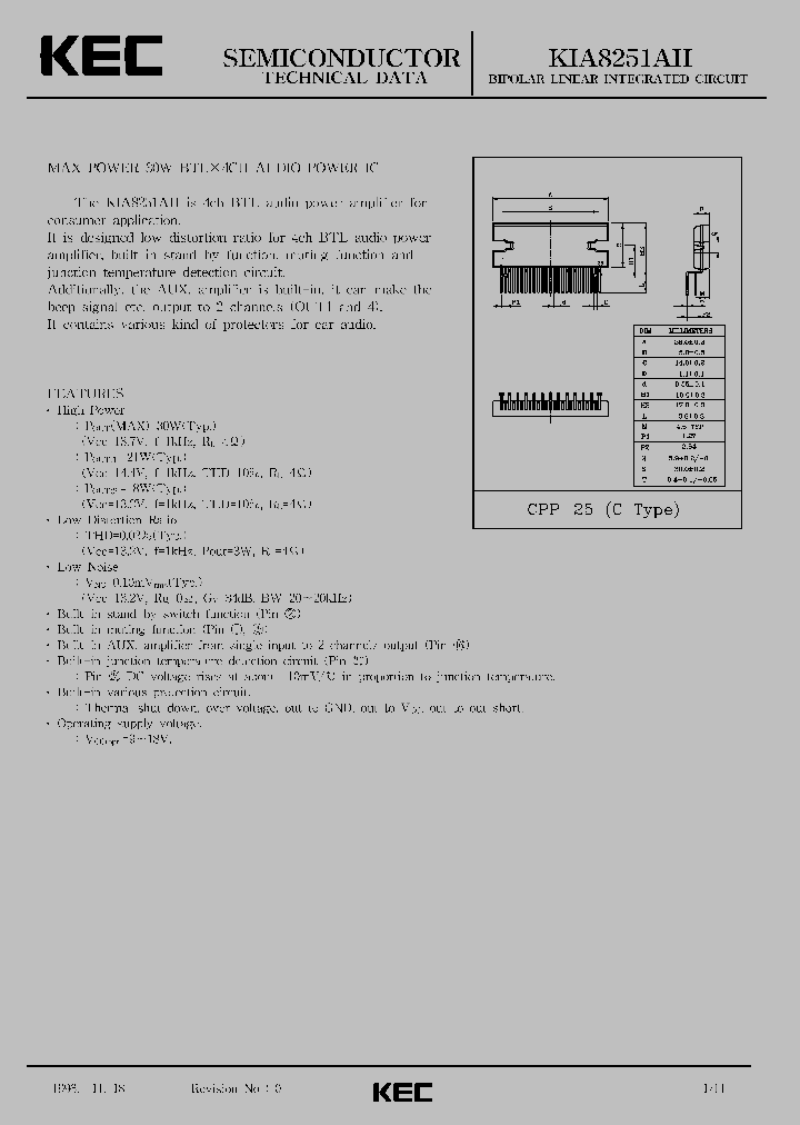 KIA8251AH_280464.PDF Datasheet