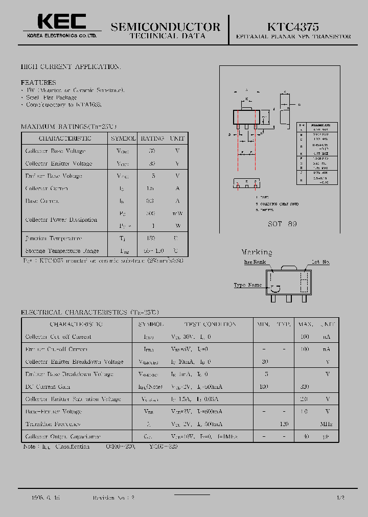 KTC4375_214989.PDF Datasheet