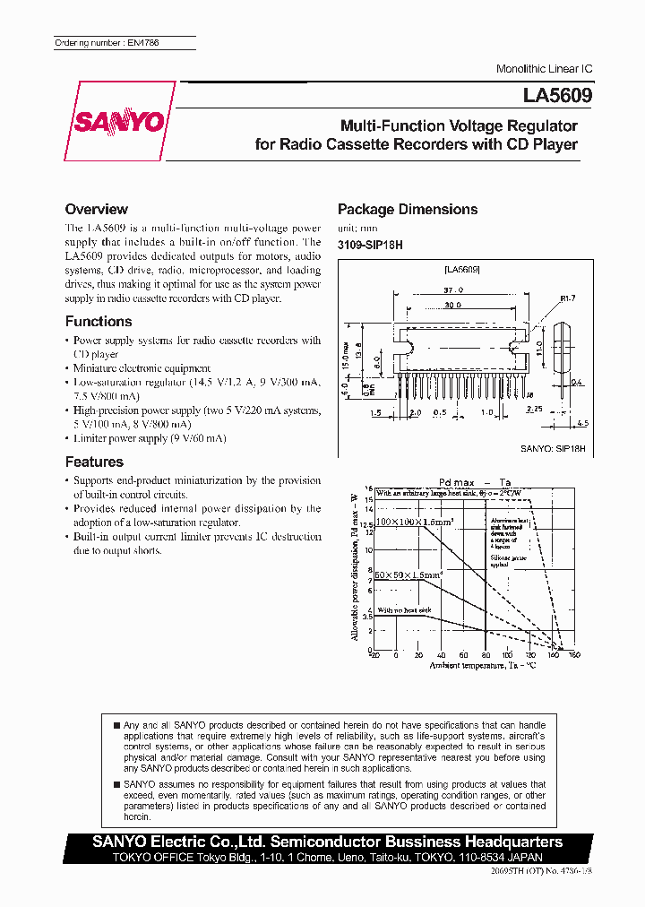 LA5609_284447.PDF Datasheet