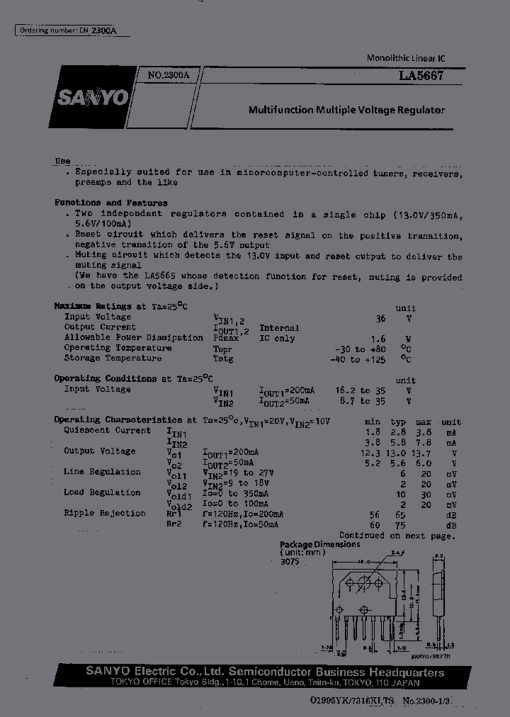 LA5667_254002.PDF Datasheet
