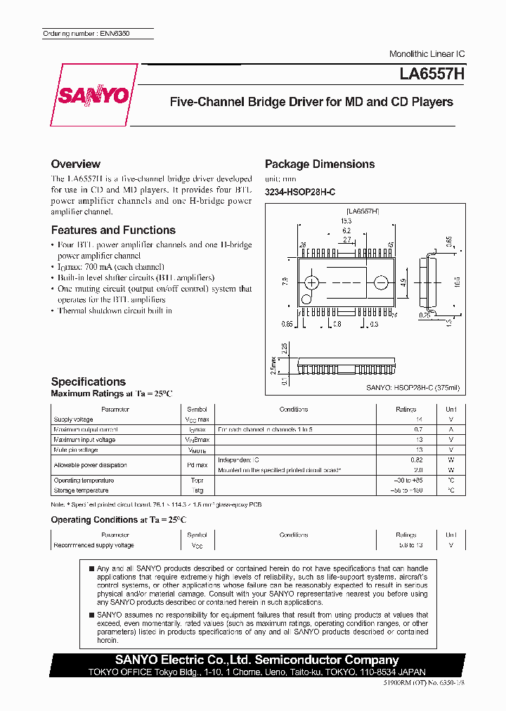 LA6546M_288224.PDF Datasheet