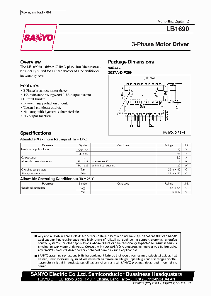 LB1690_284959.PDF Datasheet