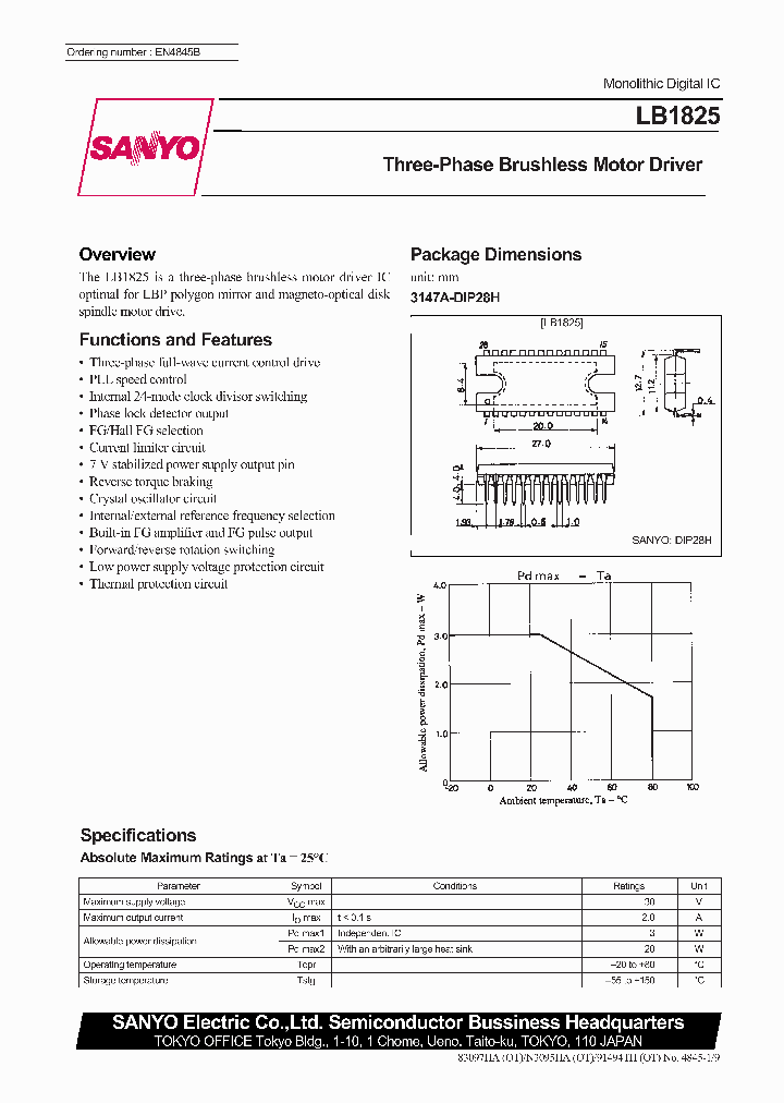 LB1825_254965.PDF Datasheet