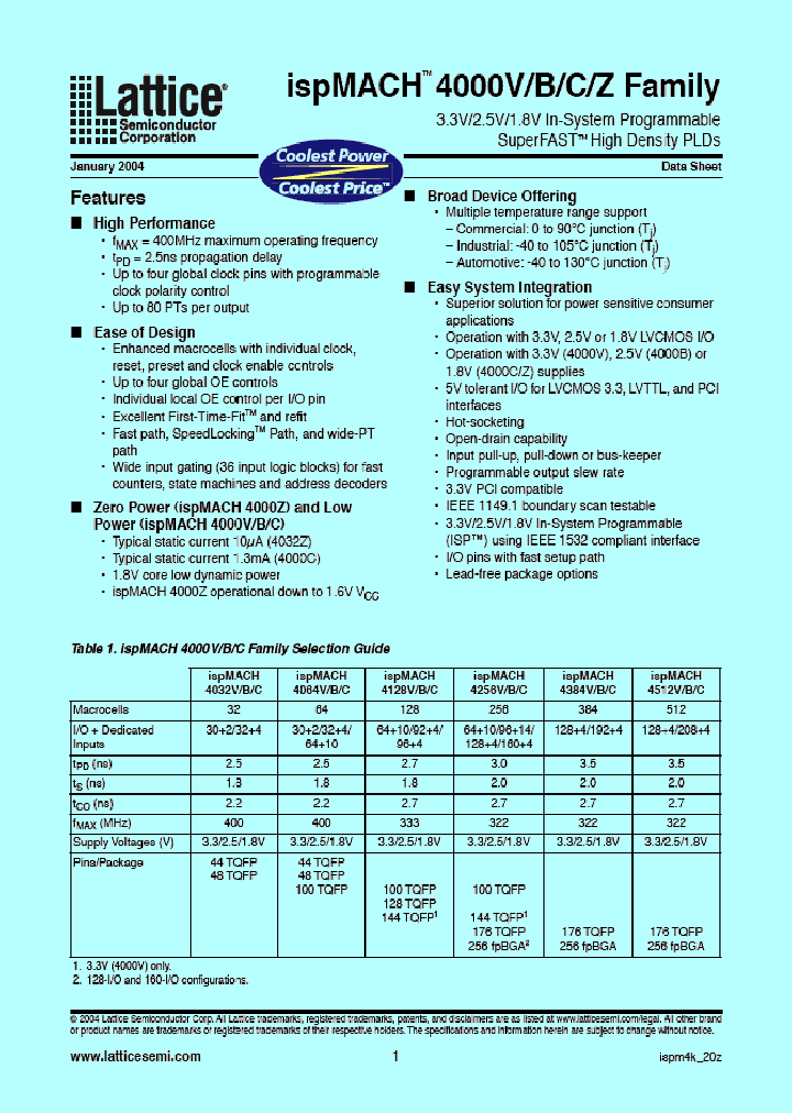 LC4000B_290767.PDF Datasheet