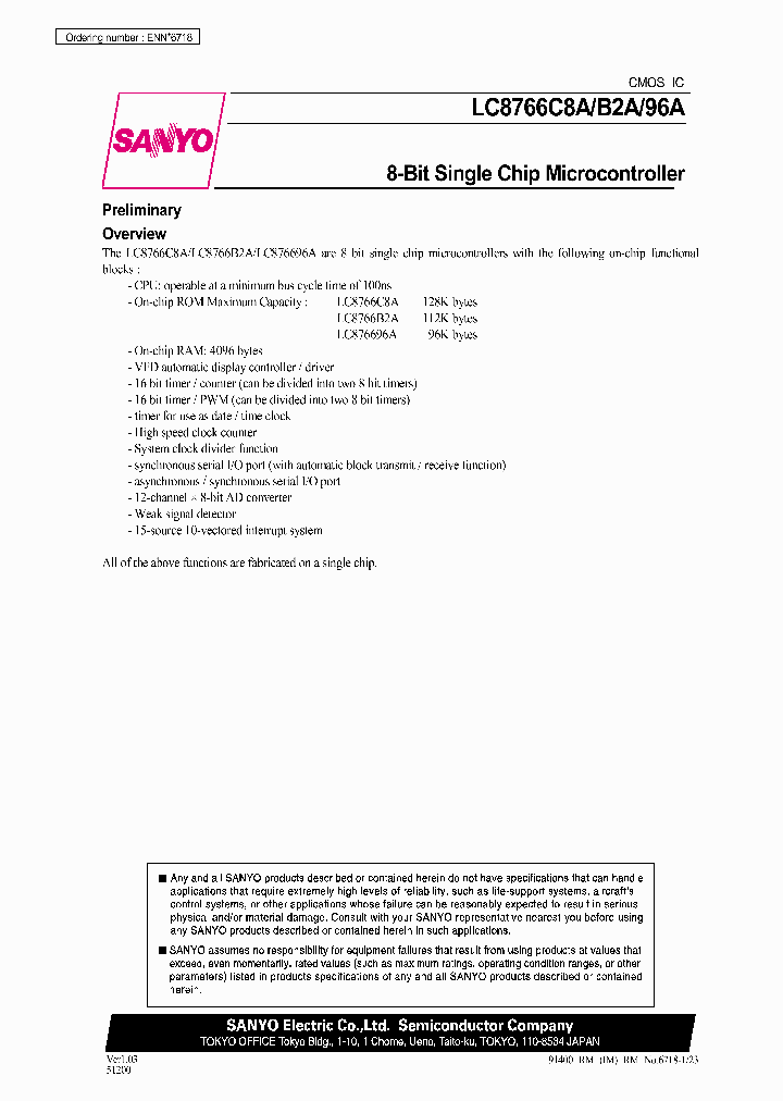 LC876696A_289106.PDF Datasheet