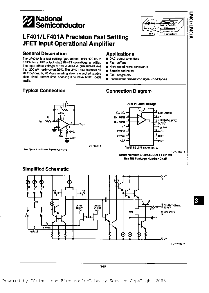 LF401ACD_202385.PDF Datasheet