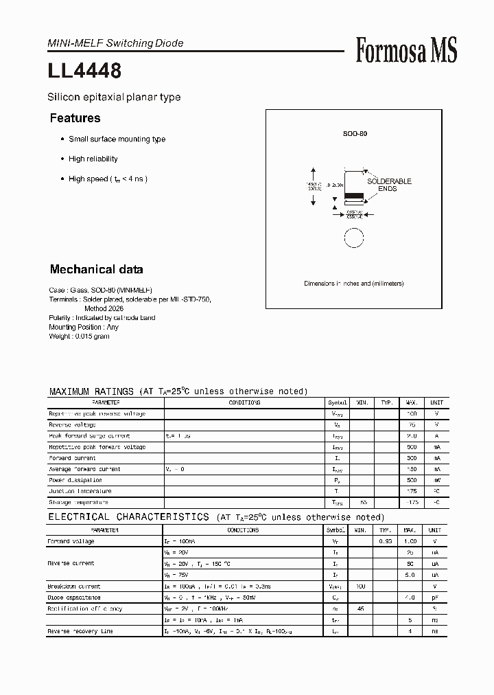 LL4448_258872.PDF Datasheet