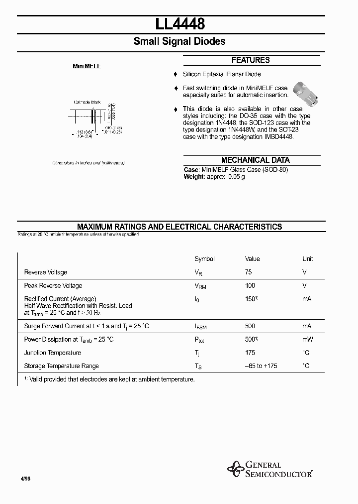 LL4448_258873.PDF Datasheet