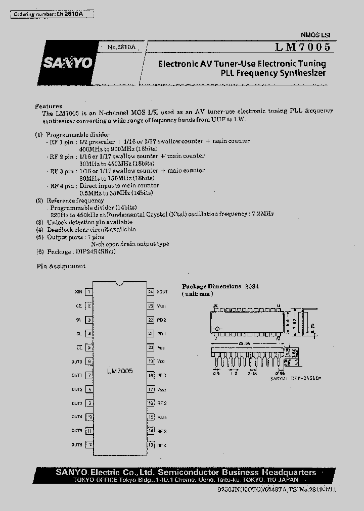 LM7005_283837.PDF Datasheet