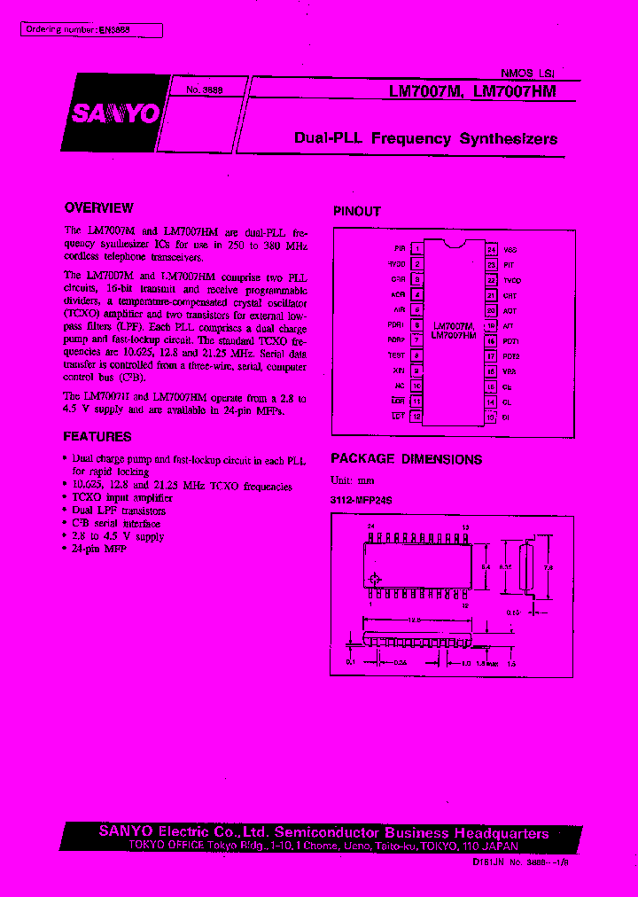 LM7007HM_275484.PDF Datasheet