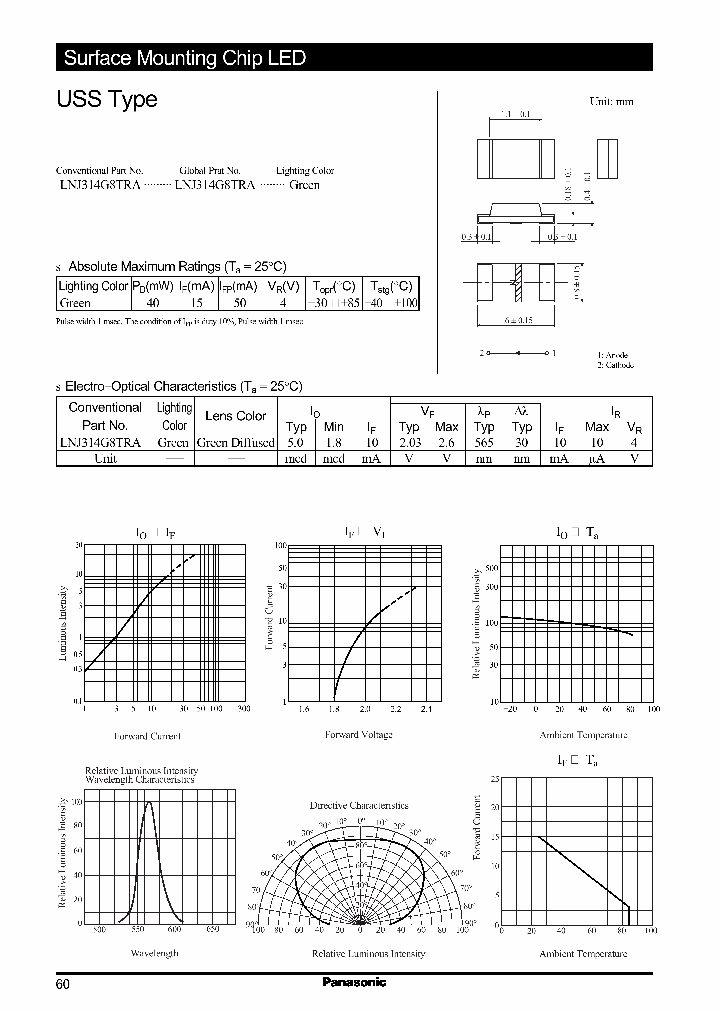 LNJ314G8TRA_293638.PDF Datasheet