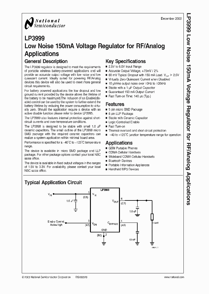 LP3999_259728.PDF Datasheet