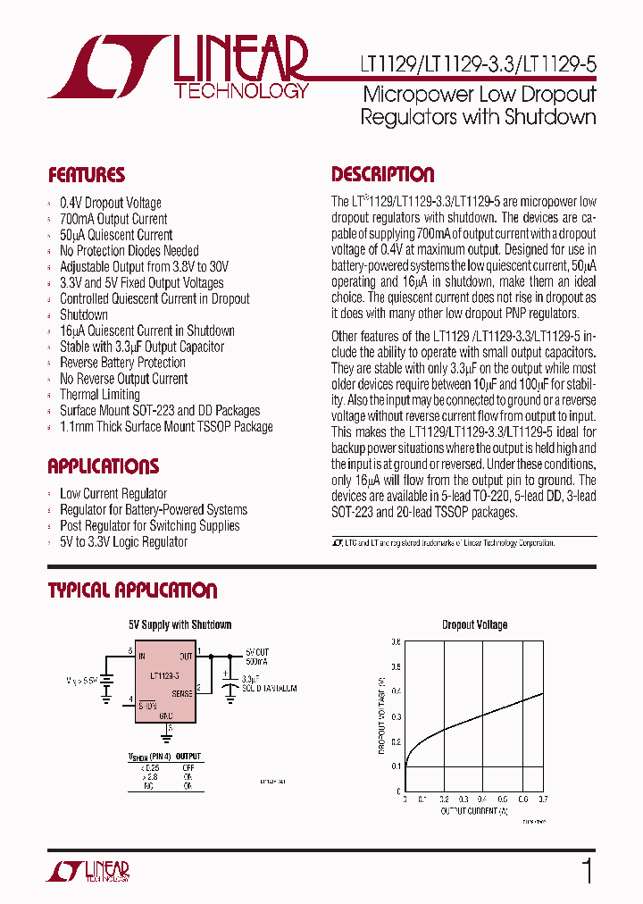 LT1129CS8_291389.PDF Datasheet