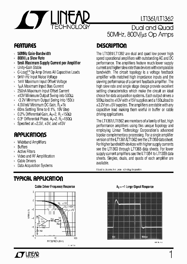 LT1362_285037.PDF Datasheet