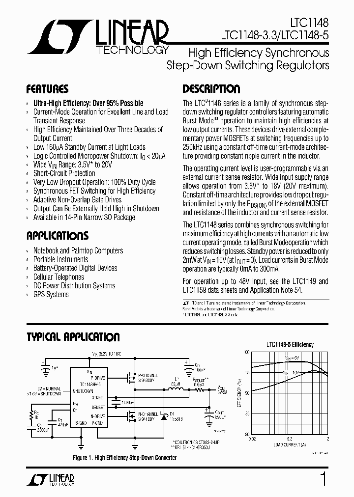 LTC1148-5_288035.PDF Datasheet