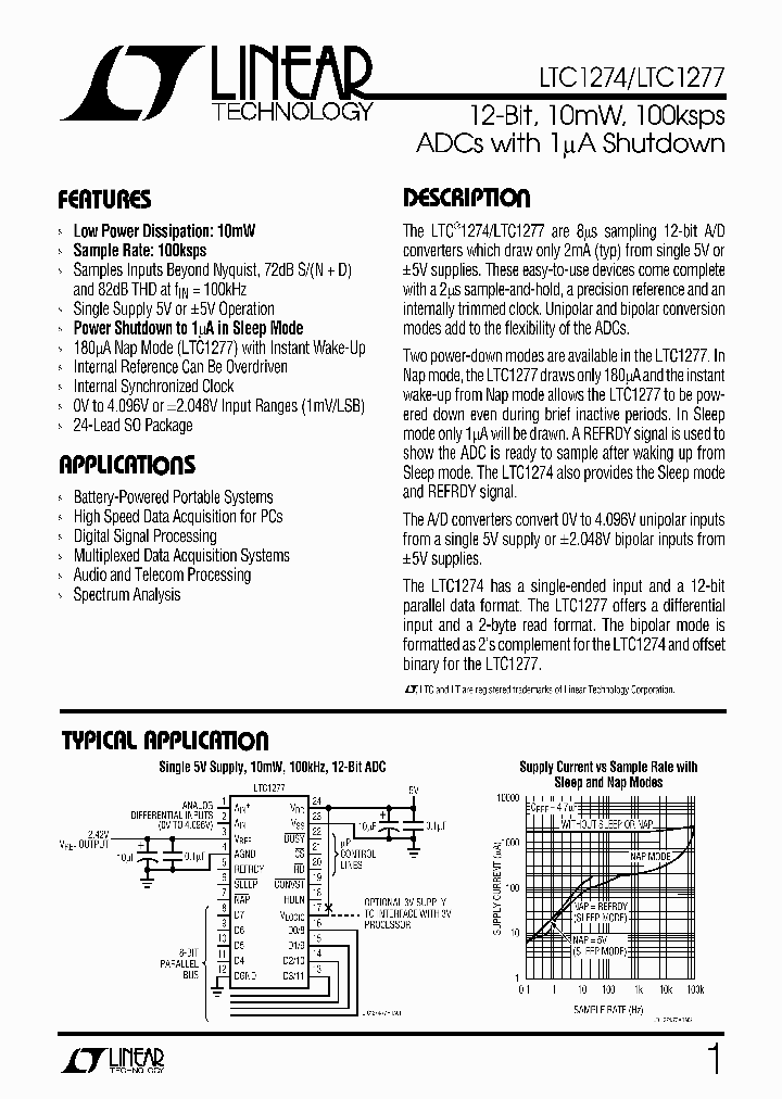 LTC1274_133256.PDF Datasheet