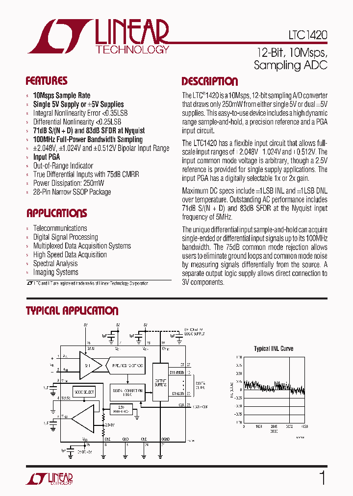 LTC1420_242549.PDF Datasheet