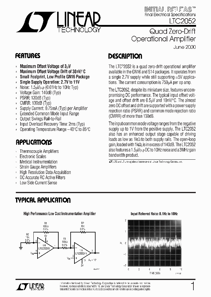 LTC2052_279133.PDF Datasheet