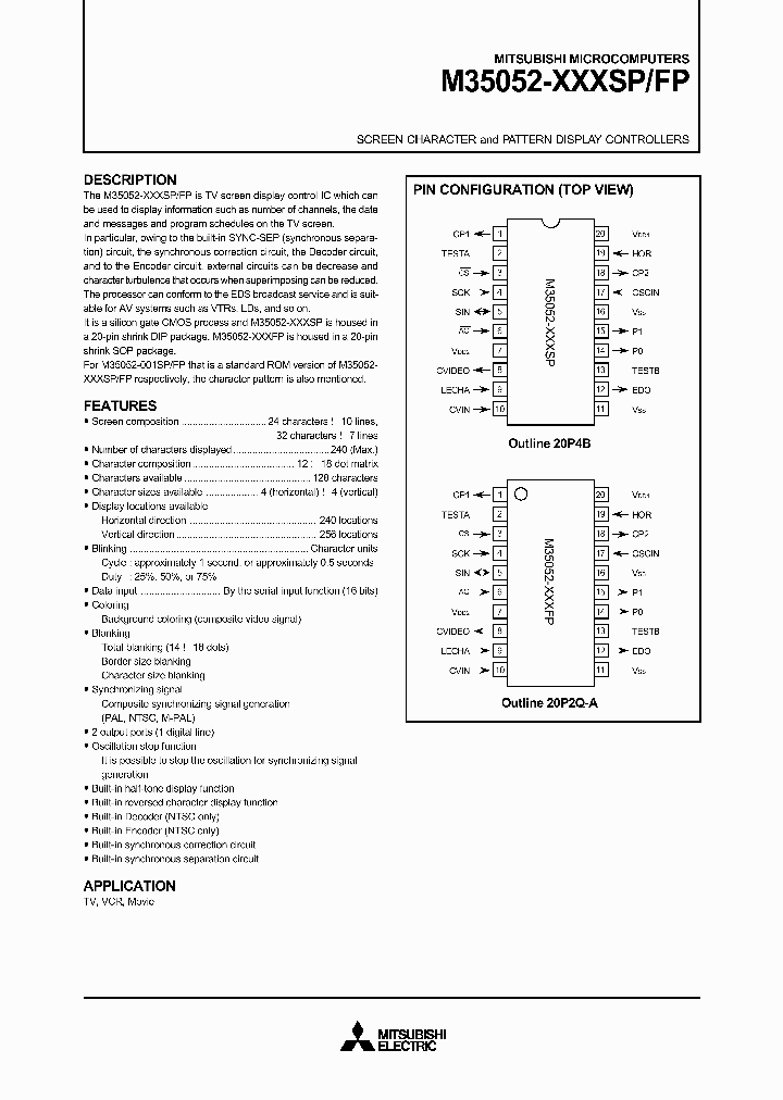 M35052-XXXFP_262107.PDF Datasheet