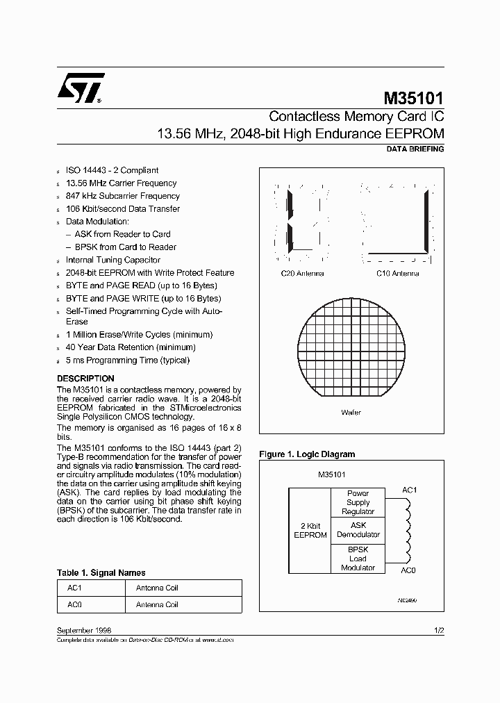 M35101_292292.PDF Datasheet