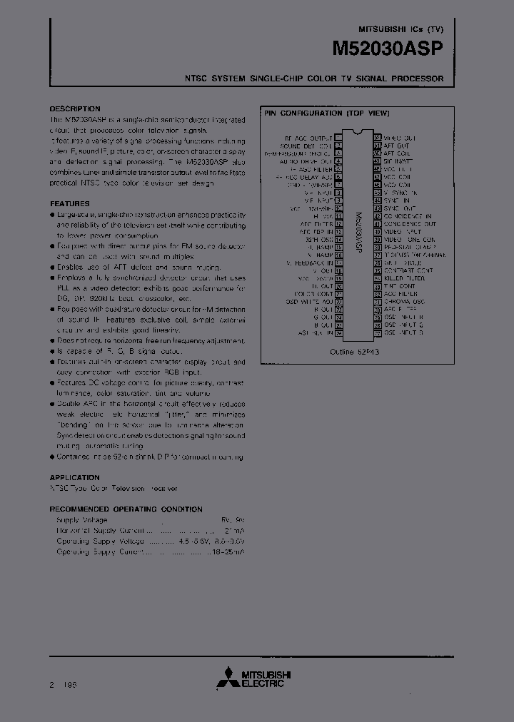 M52030ASP_105635.PDF Datasheet