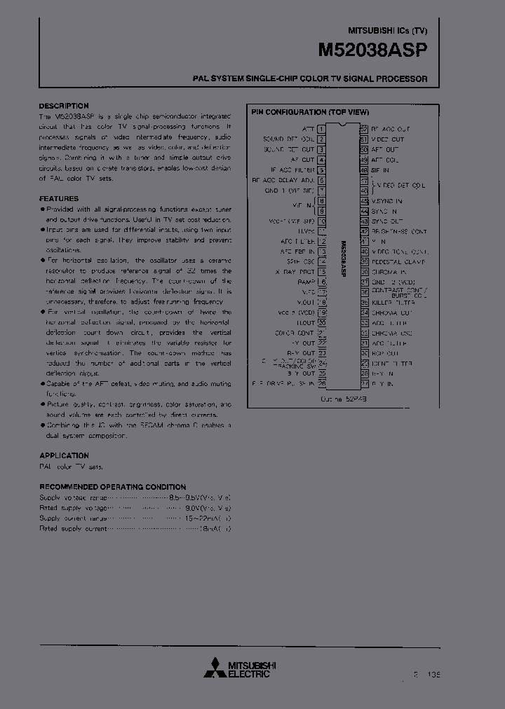 M52038ASP_105636.PDF Datasheet