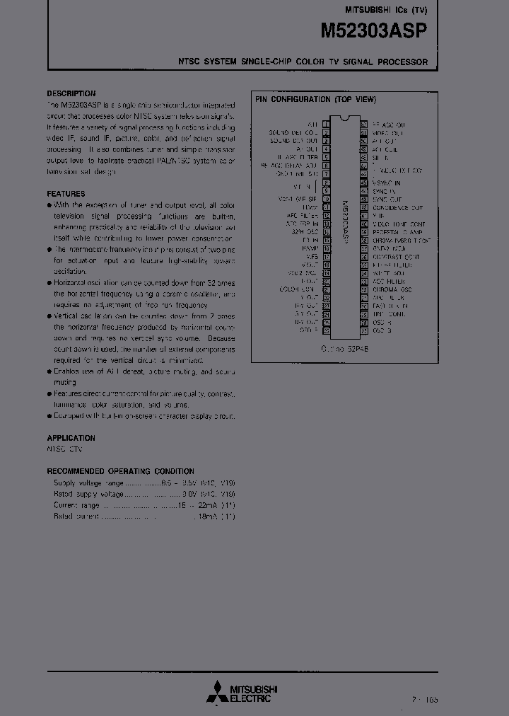 M52303ASP_280771.PDF Datasheet
