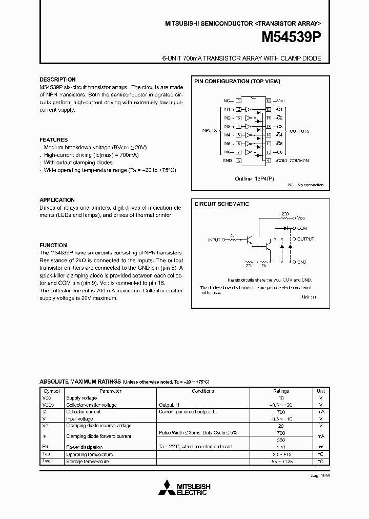 M54539P_291072.PDF Datasheet