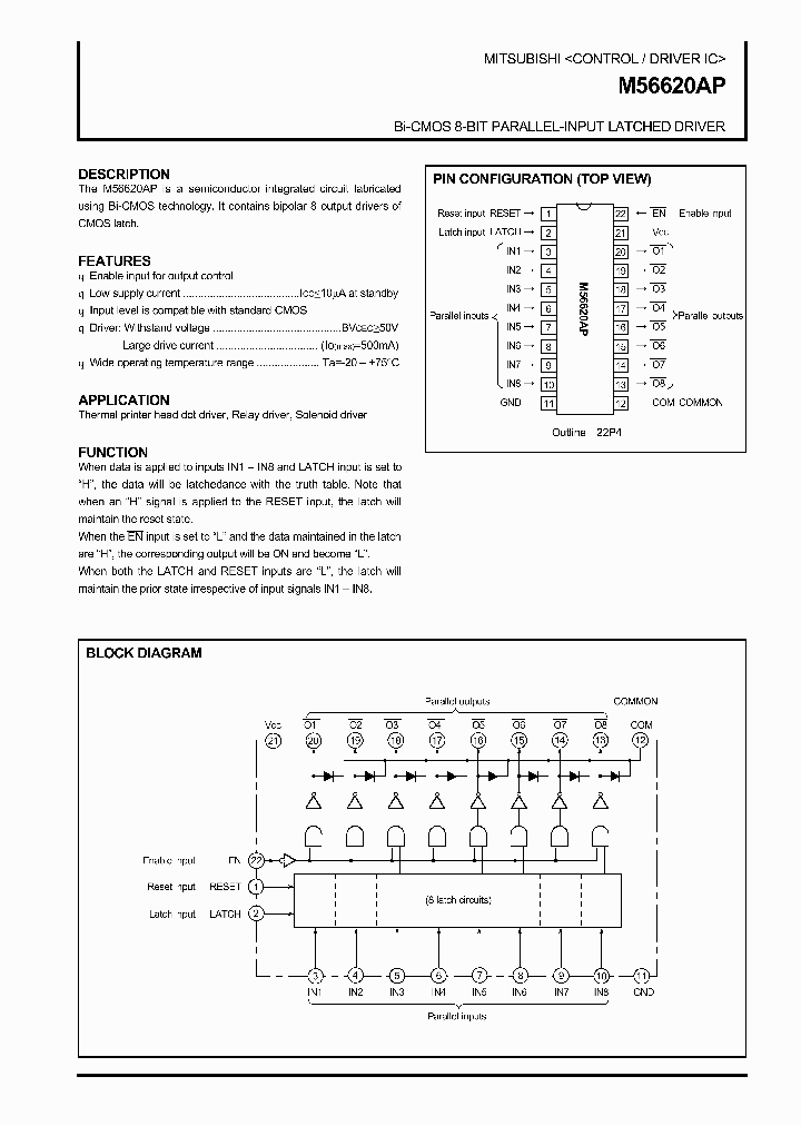 M56620AP_272785.PDF Datasheet