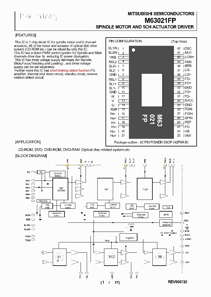 M63021FP_280913.PDF Datasheet