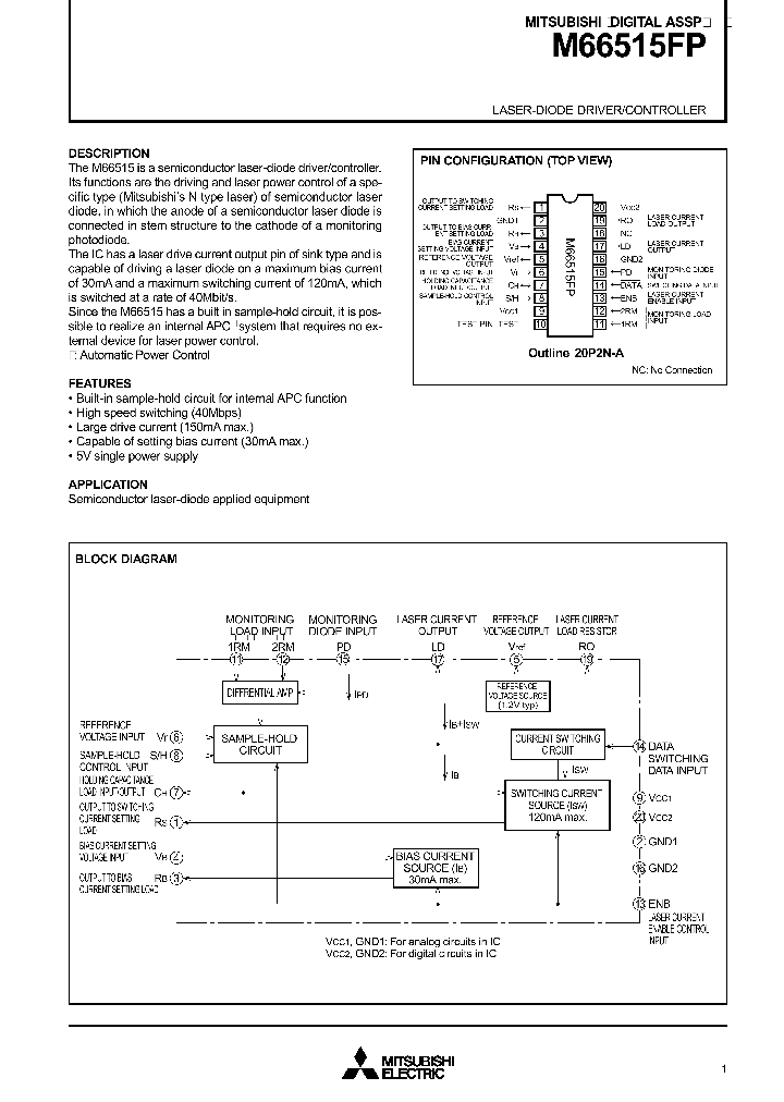 M66515_186310.PDF Datasheet