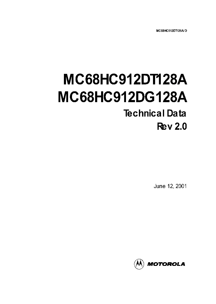 M68ADP912DG128PV_281990.PDF Datasheet
