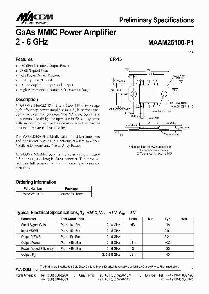 MAAM26100-_304995.PDF Datasheet