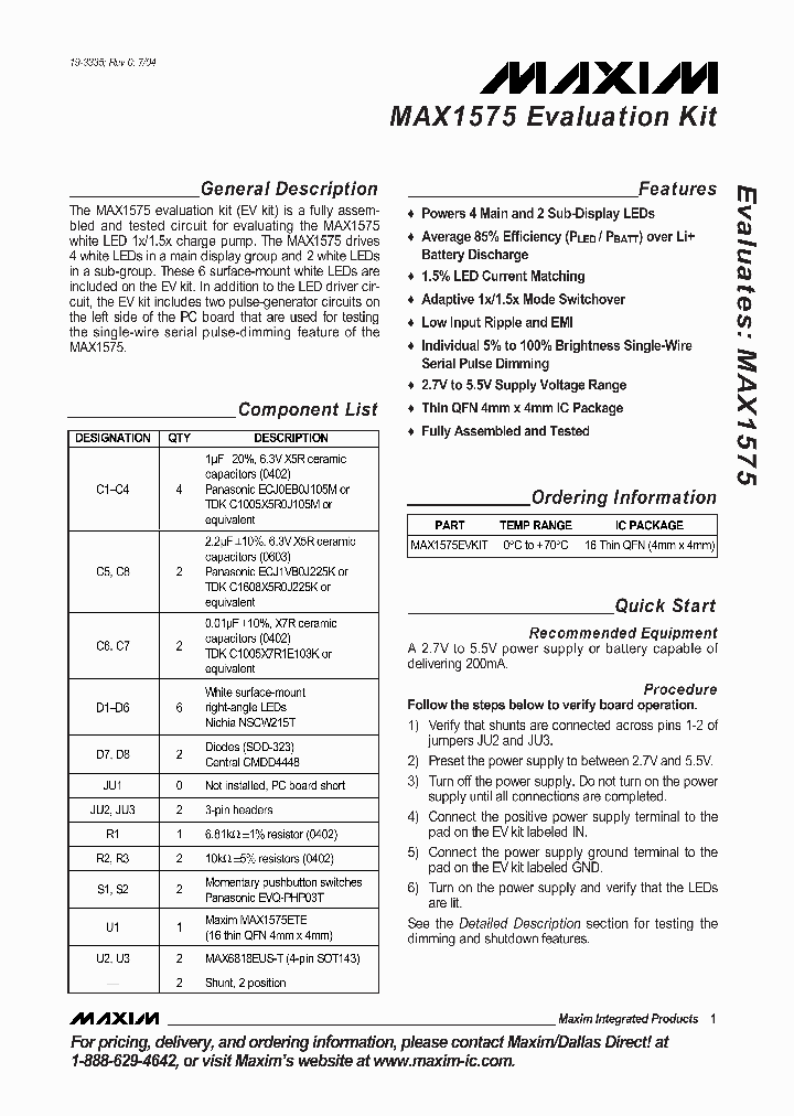 MAX1575_212375.PDF Datasheet