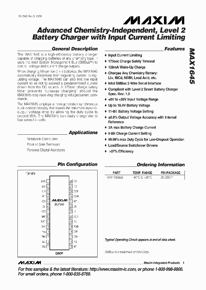 MAX1645_290443.PDF Datasheet
