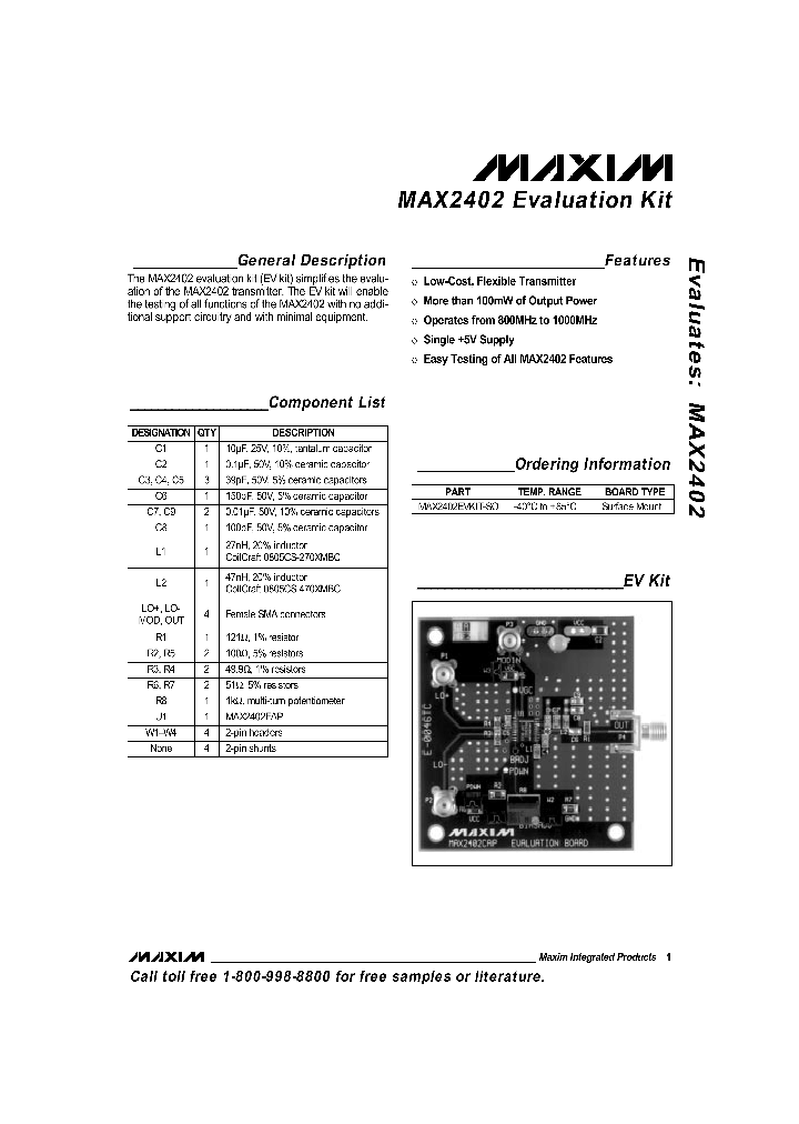 MAX2402_293433.PDF Datasheet
