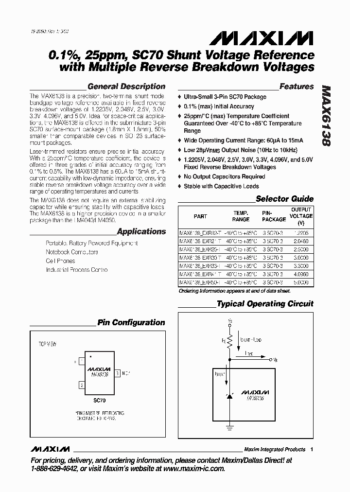 MAX6138_242354.PDF Datasheet