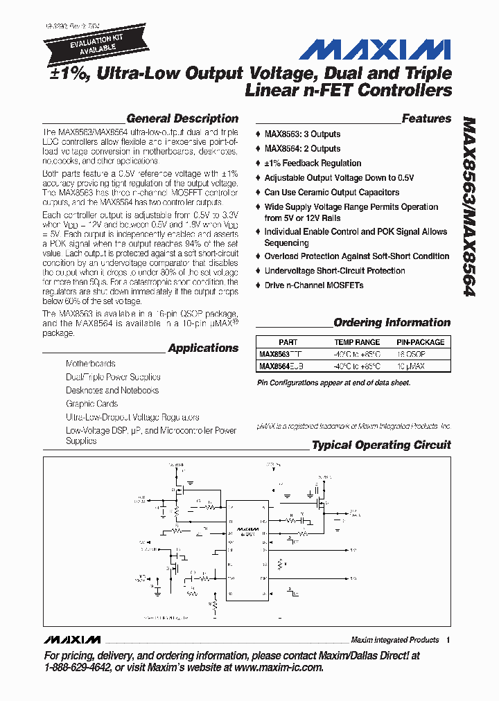 MAX8564_283123.PDF Datasheet