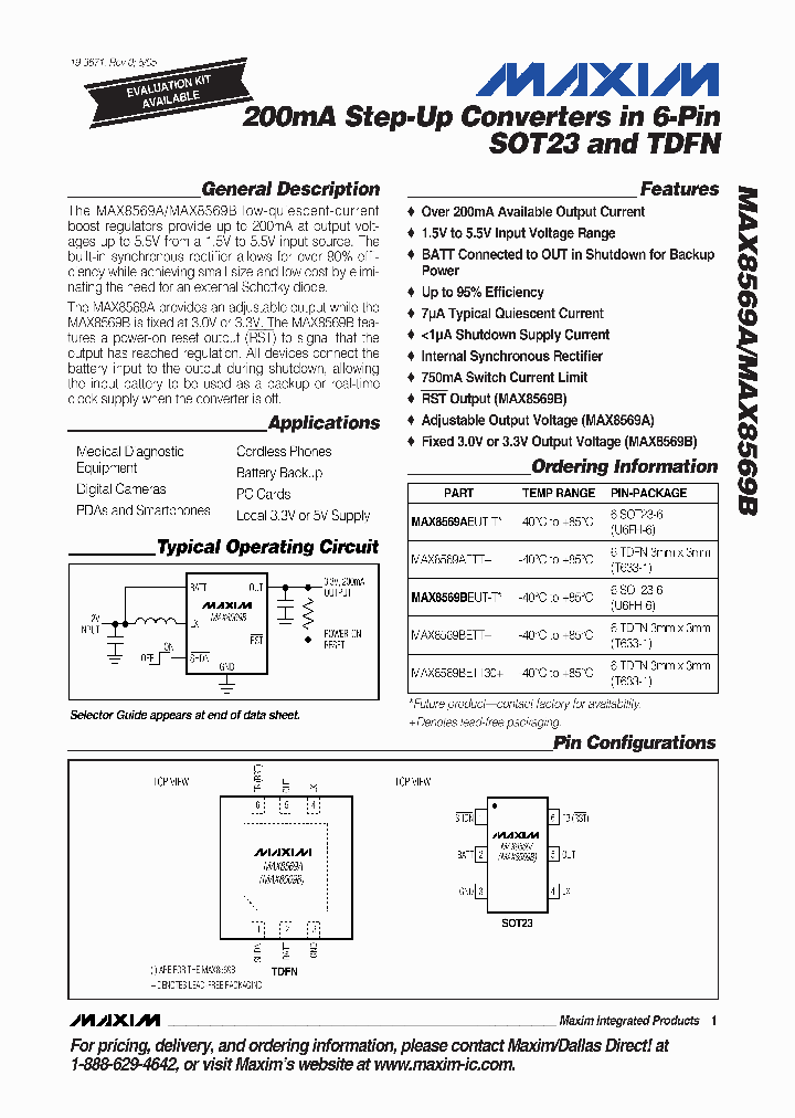 MAX8569B_217524.PDF Datasheet