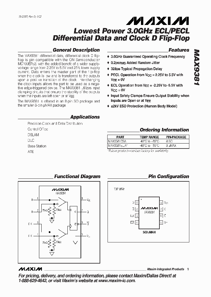 MAX9381_275735.PDF Datasheet