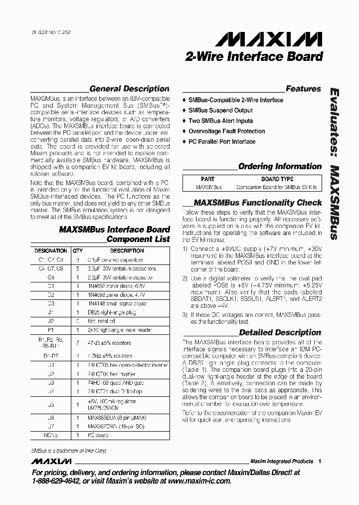 MAXSMBUS_265372.PDF Datasheet