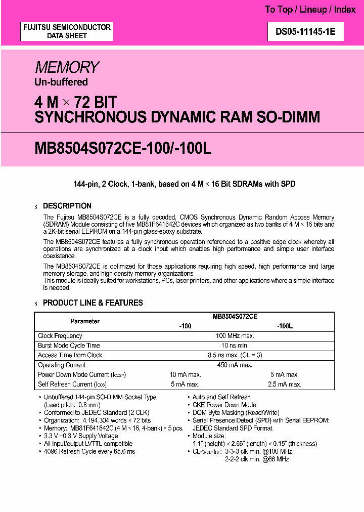 MB8504S072CE-100L_293459.PDF Datasheet