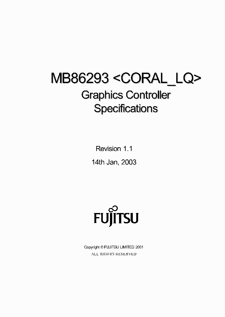 MB86293_293279.PDF Datasheet